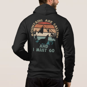 Bergen ringer och jag måste åka t shirt