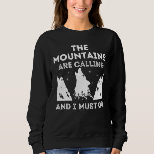Bergen ringer och jag måste gå 1 t shirt