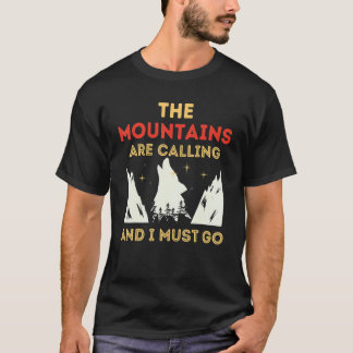 Bergen ringer och jag måste gå 1 t shirt