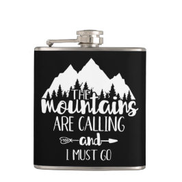 Bergen ringer och jag måste gå fickplunta