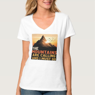 Bergen ringer och jag måste gå och hysa t shirt
