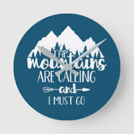 Bergen ringer och jag måste gå rund klocka