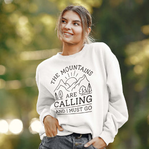 Bergen ringer och jag måste gå t shirt