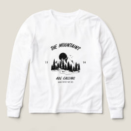 Bergen ringer och nu åker vi till Tri-Blend T Shirt