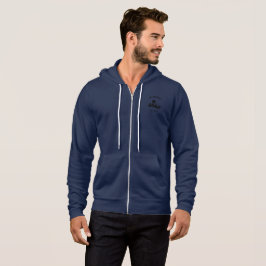 Bergen ringer och nu går vi fullzip t shirt
