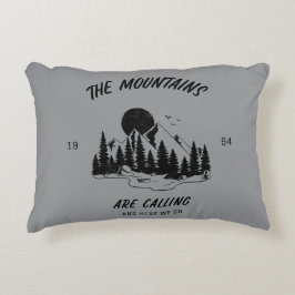 Bergen ringer och nu går vi prydnadskudde