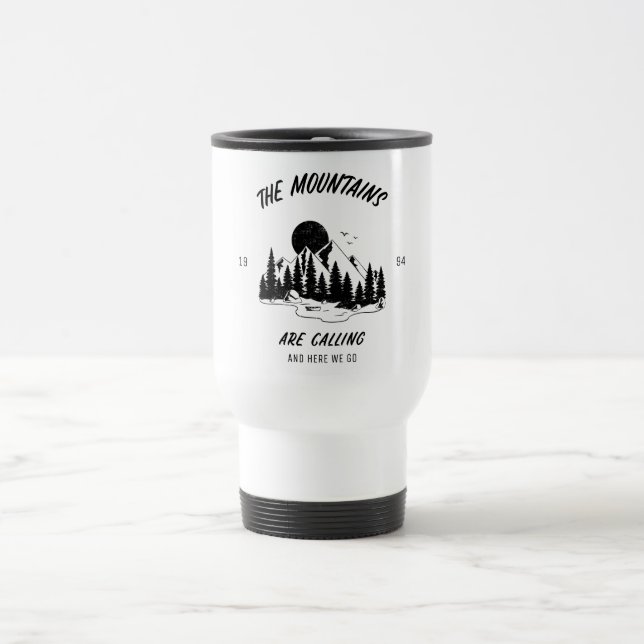 Bergen ringer och nu går vi resemugg (Center)