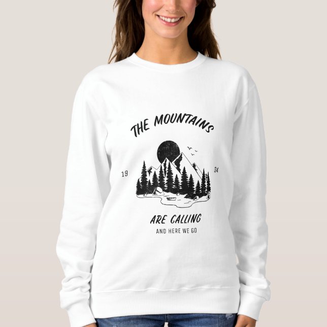 Bergen ringer och nu går vi t shirt (Framsida)