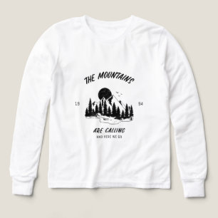 Bergen ringer och nu går vi t shirt
