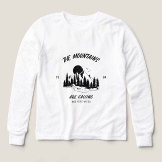 Bergen ringer och nu går vi t shirt