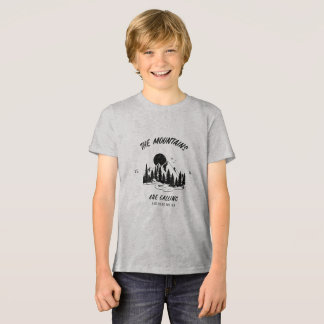 Bergen ringer och nu går vi t shirt