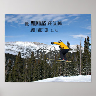 Bergen ringer... poster