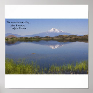 ~ Bergen ringer... ~ Poster