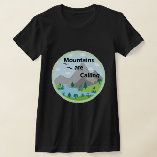 Bergen ringer t shirt