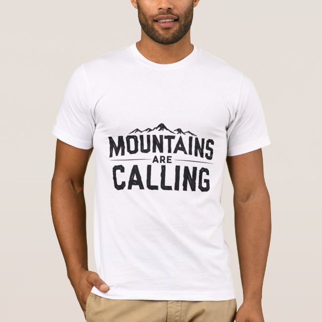 Bergen ringer t shirt (Framsida)