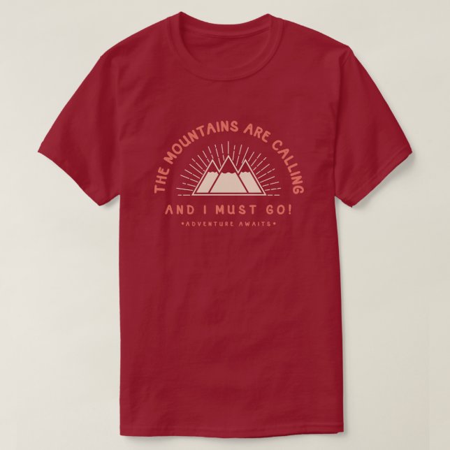 Bergen ringer t shirt (Design framsida)