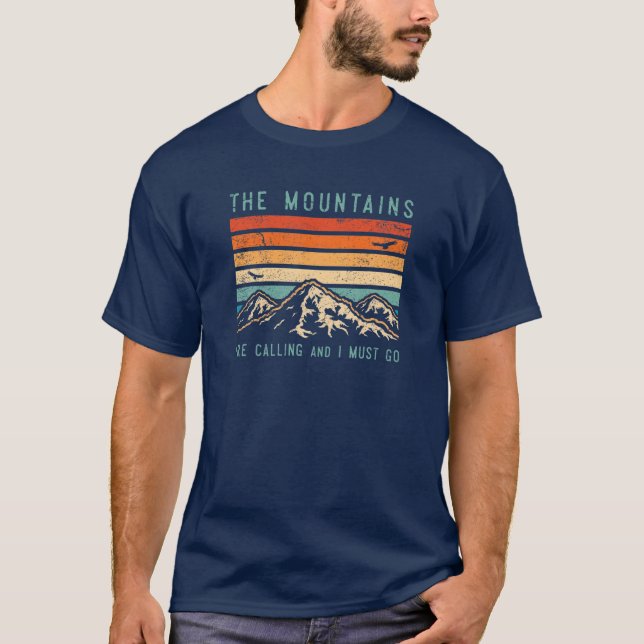 Bergen ringer t shirt (Framsida)