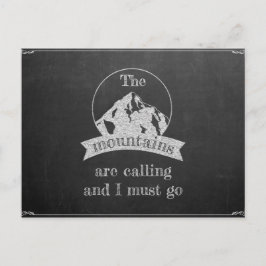 Bergen ringer vykort