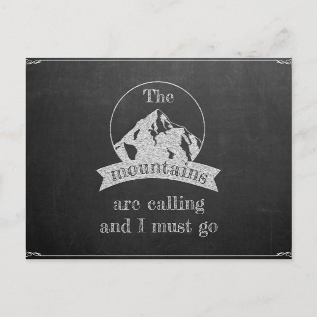 Bergen ringer vykort (Framsida)