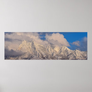 Bergen ringer - Wasatch Range - Utah Poster