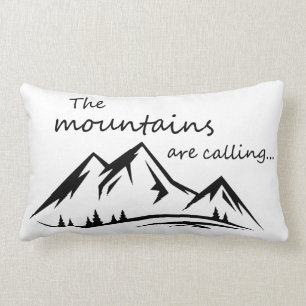 Bergen ropar lumbarkudde