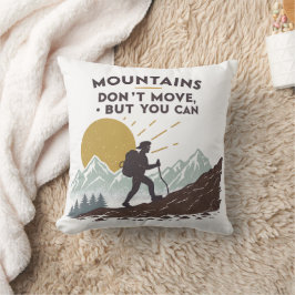 Bergen rör sig inte, men du kan kudde