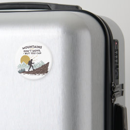 Bergen rör sig inte, men du kan magnet