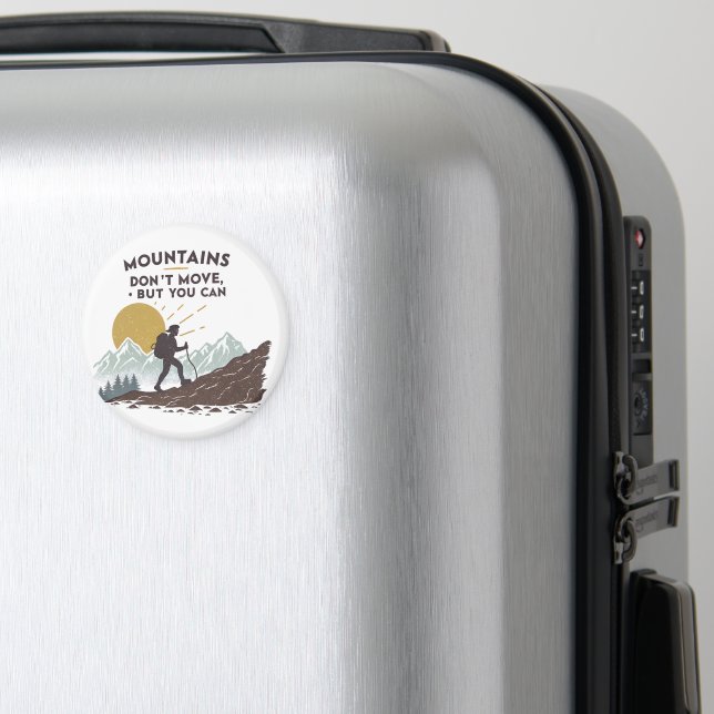 Bergen rör sig inte, men du kan magnet (In Situ (Luggage))