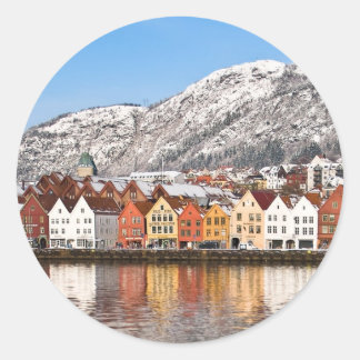 Bergen Runt Klistermärke