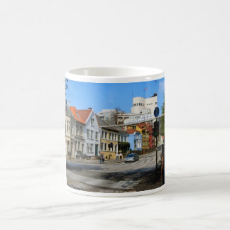 Bergen stadsgata kaffemugg