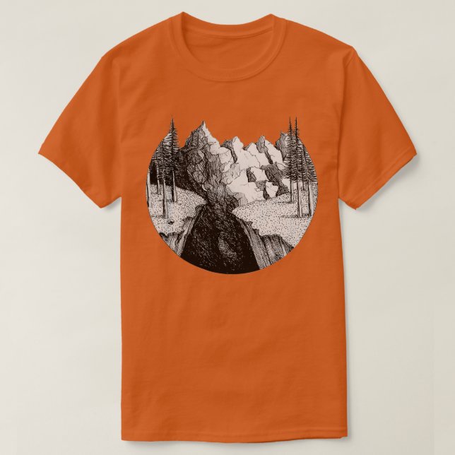 Bergen T Shirt (Design framsida)