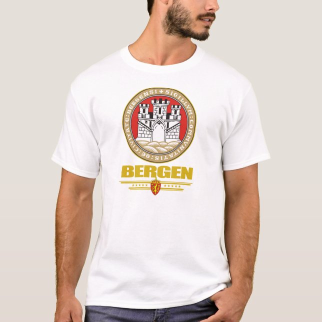 Bergen Tee Shirt (Framsida)