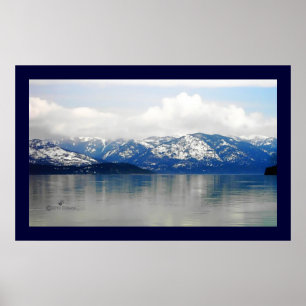 Bergen vid Sjö Poster