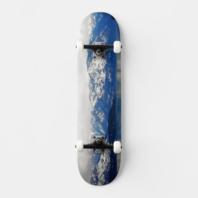 Bergen vid Sjö Skateboard Bräda 20,5 Cm (Framsida)