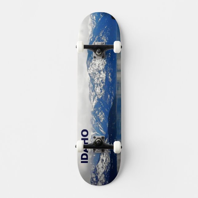 Bergen vid Sjö Skateboard Bräda 21,5 Cm (Framsida)