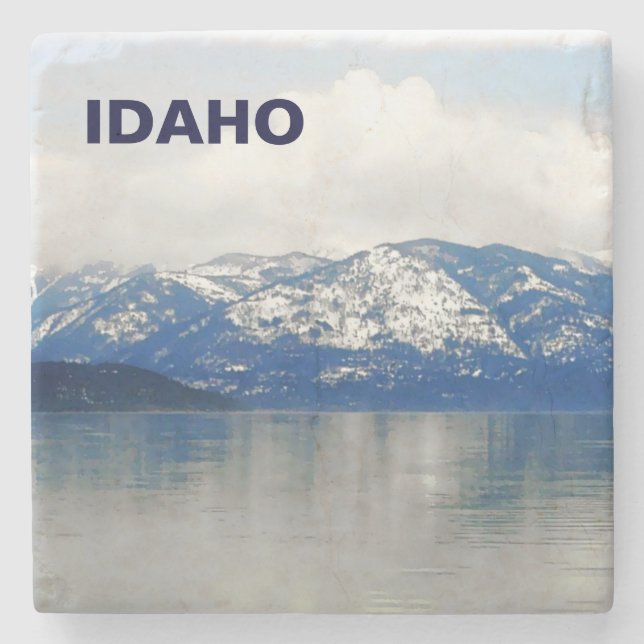 Bergen vid Sjö Stenunderlägg (Framsidan)