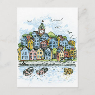 Bergen Vykort