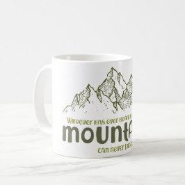 Bergens röst kaffemugg