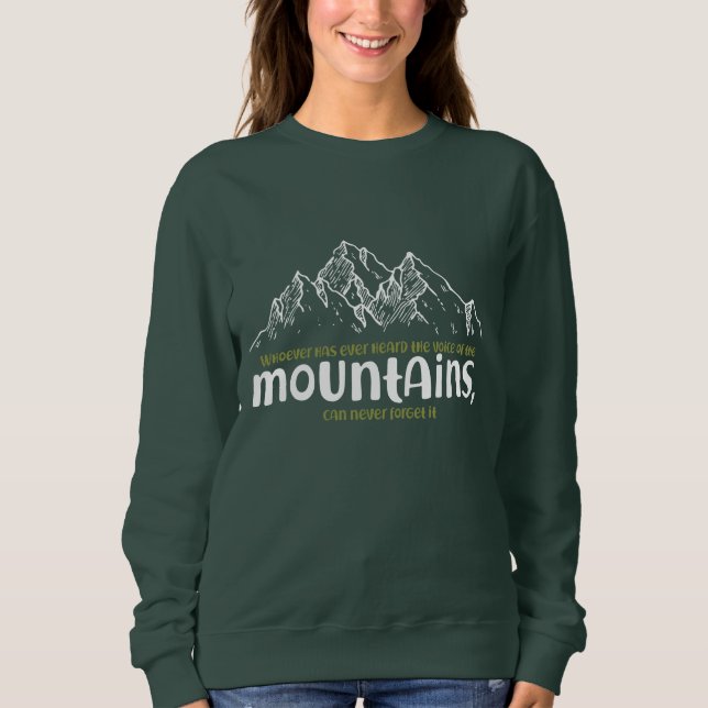 Bergens röst t shirt (Framsida)