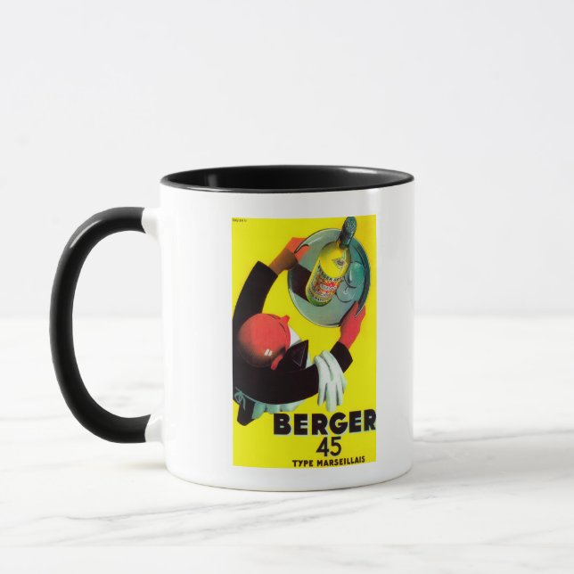 Berger 45 Vintagar PosterEurope Mugg (Vänster)
