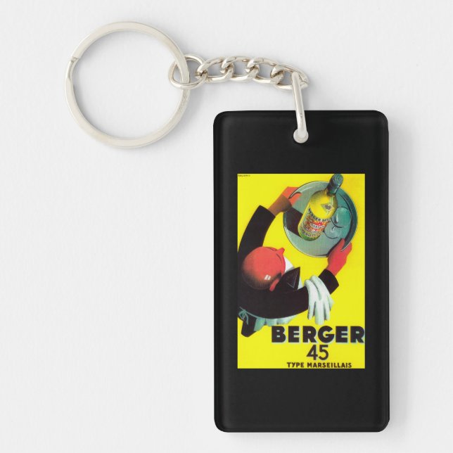 Berger 45 vintage PosterEurope (Framsidan)