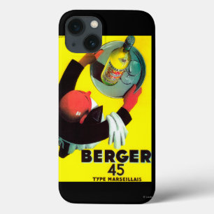 Berger 45 vintage PosterEurope