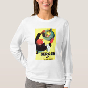 Berger 45 vintage PosterEurope Tröja
