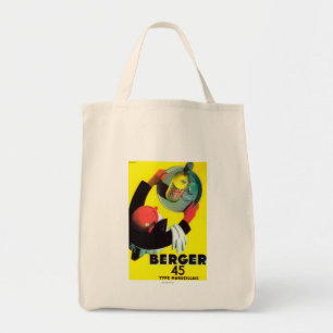 Berger 45 vintage PosterEurope Tygkasse