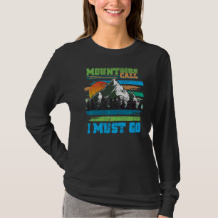 Berger Call Natature Älskare Camping Hiking Outdoo T Shirt