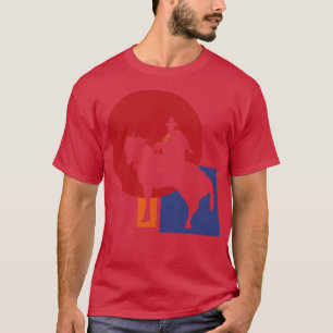 Berger cheval dans la campagne de Rom Minimalized T Shirt