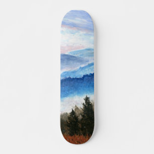 Berger och skogarnas skateboard