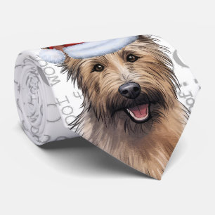 Berger Picard Funny Woof jul Hund älskare Slips