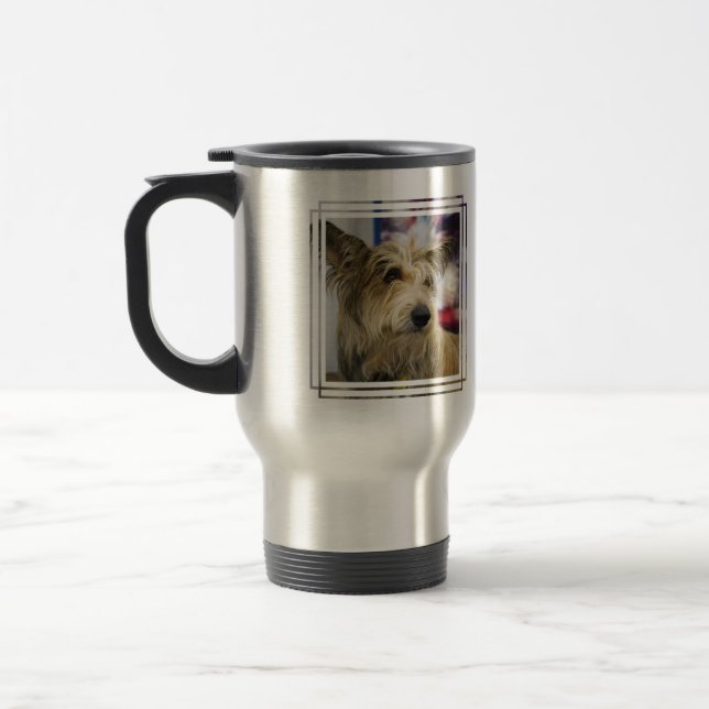 Berger Picard hundtravel mug Resemugg (Vänster)