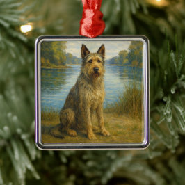 Berger Picard Julgransprydnad Metall